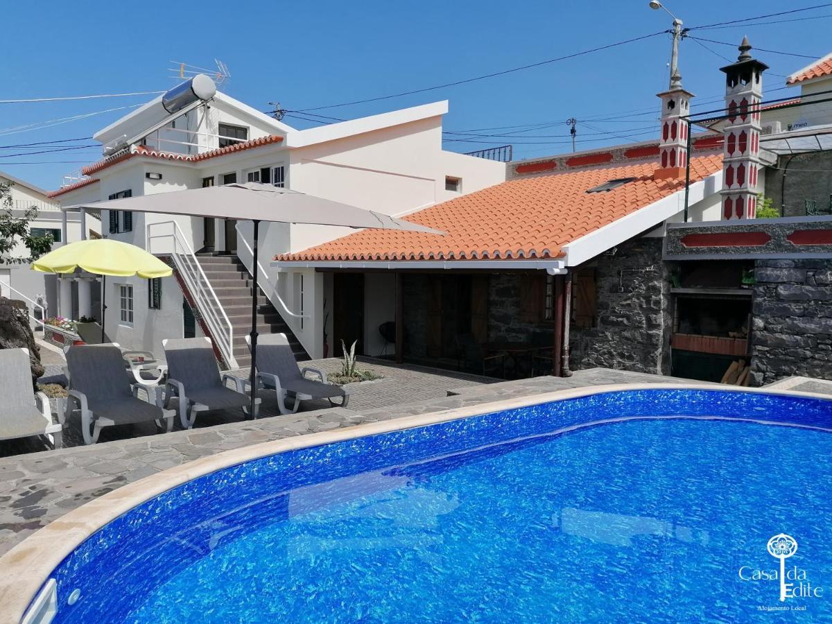 Casa Da Edite Ponta do Sol  Εξωτερικό φωτογραφία