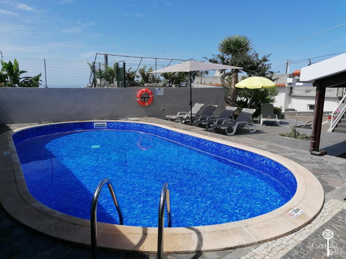 Casa Da Edite Ponta do Sol  Εξωτερικό φωτογραφία